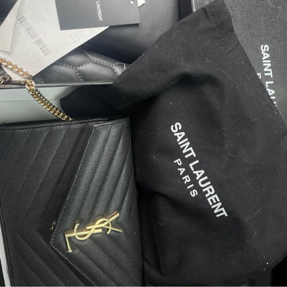 Designer YSL purse